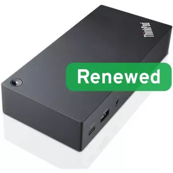 Lenovo Renewed ThinkPad USB-C Dock Gen 2 40AS 90W použité vrátane napájacieho zdroja