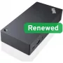 Lenovo Renewed ThinkPad USB-C Dock Gen 2 40AS 90W použité vrátane napájacieho zdroja