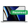 Apple Renewed Grade C MacBook Pro 14 A2442 14 palcov 32 GB SSD 1 TB Apple M1 Pro 10-Core CPU macOS klávesnica US/RU