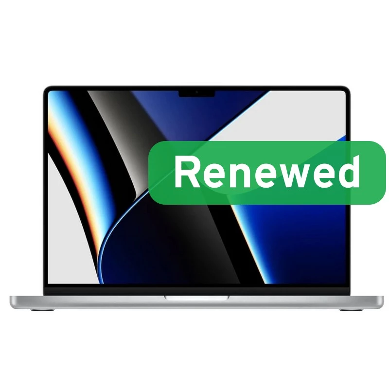 Apple Renewed Grade C MacBook Pro 14 A2442 14 palcov 32 GB SSD 1 TB Apple M1 Pro 10-Core CPU macOS klávesnica US/RU