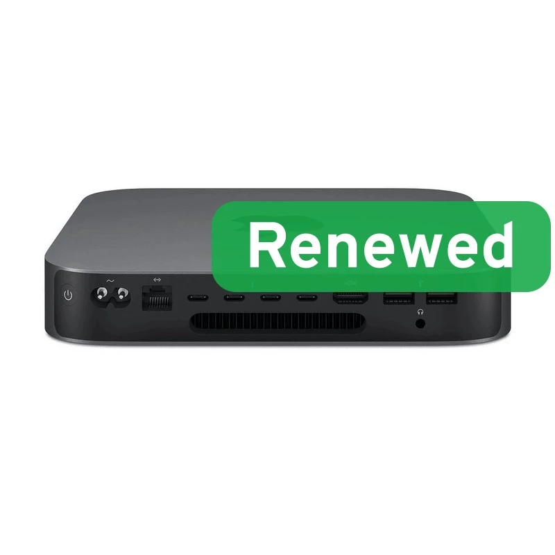 Apple Renewed Grade A Mac mini A1993 i7-8700B 16 GB 1000 GB Intel UHD Graphics 630 vesmírne sivá