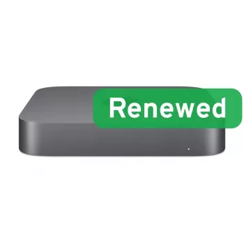 Apple Renewed Grade A Mac mini A1993 i7-8700B 16 GB 1000 GB Intel UHD Graphics 630 vesmírne sivá
