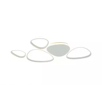 Gulf 2023519C5-WH stropné LED svietidlo, D91.5, 4000K, biele