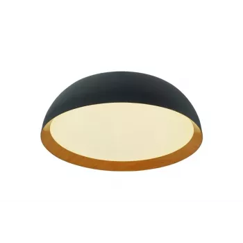 Sian D40 2023650 LED stropné svietidlo, 4000K, čierna