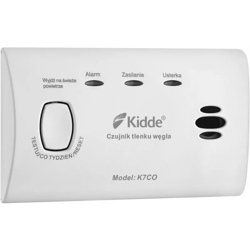 Kidde K7CO detektor oxidu uhoľnatého s digitálnym LCD displejom