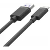 UNITEK USB 3.1 Type-A na Type-C kábel 0,5m čierny