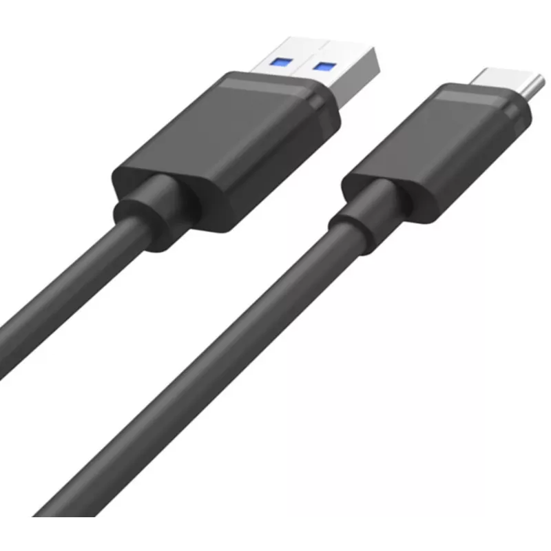 UNITEK USB 3.1 Type-A na Type-C kábel 0,5m čierny