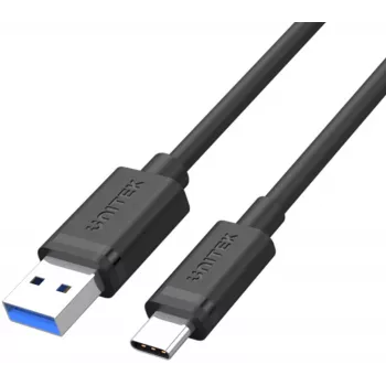 UNITEK USB 3.1 Type-A na Type-C kábel 0,5m čierny