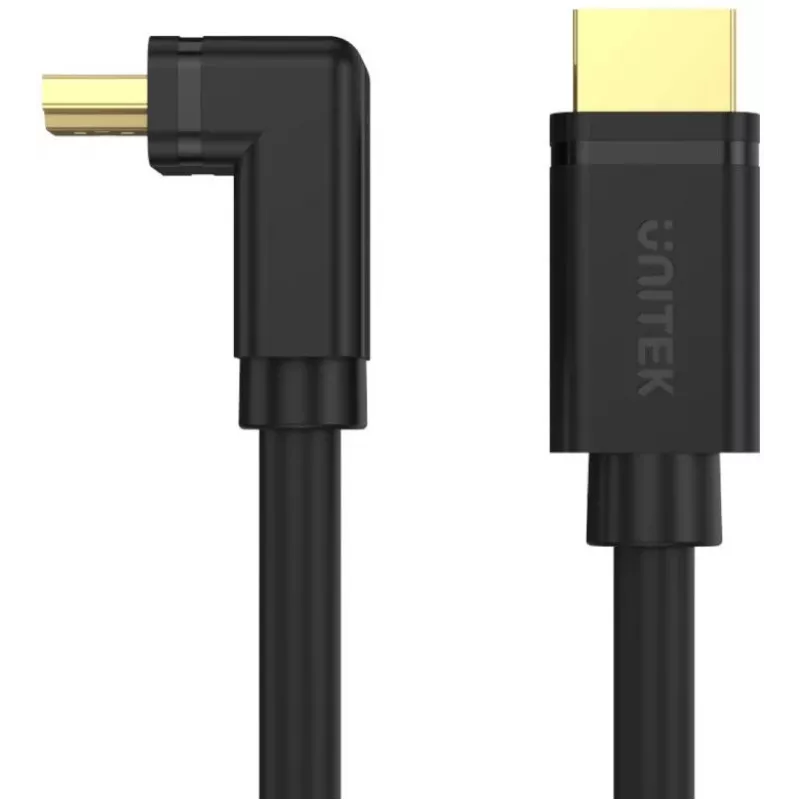UNITEK Y-C1001 High Speed HDMI kábel s Ethernet 2m čierny