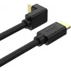 UNITEK Y-C1009 HDMI 2.0 kábel 270-stupňový zahnutý 4K 3m čierny
