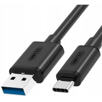 UNITEK USB 3.1 Type-A na Type-C kábel 3m čierny
