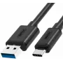 UNITEK USB 3.1 Type-A na Type-C kábel 3m čierny
