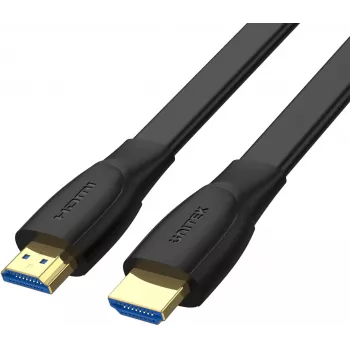 UNITEK High Speed HDMI 2.0 plochý kábel 1,5m, 4K 60Hz
