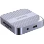 UNITEK MagSafe čítačka kariet USB-C 3.2 Gen 1 SD/Micro SD Space Gray S1244CGY01