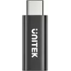 UNITEK adaptér USB-C blokujúci dáta