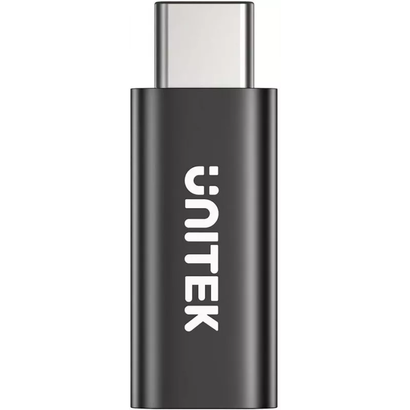 UNITEK adaptér USB-C blokujúci dáta