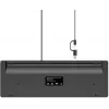 UNITEK SlimTap ľahká káblová kancelárska klávesnica USB-C/USB-A