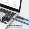UNITEK USB-C Active Optical Cable 5m - 10Gbps, PD 60W, 8K@30Hz, čierna