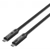 UNITEK USB-C Active Optical Cable 5m - 10Gbps, PD 60W, 8K@30Hz, čierna