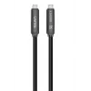 UNITEK USB-C Active Optical Cable 5m - 10Gbps, PD 60W, 8K@30Hz, čierna