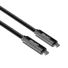 UNITEK USB-C Active Optical Cable 7m – 10Gbps, PD60W, 8K@30Hz, čierna