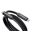 UNITEK USB-C Active Optical Cable 7m – 10Gbps, PD60W, 8K@30Hz, čierna