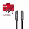 UNITEK USB-C Active Optical Cable 7m – 10Gbps, PD60W, 8K@30Hz, čierna