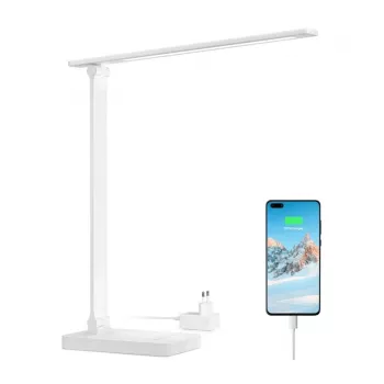 LEPRO 310003 stolná lampa, 750 lm, biela
