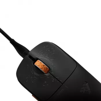 Keychron G3-Z1 bezdrôtová herná myš, senzor 3950, 8K, čierne uhlíkové vlákno