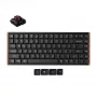 Keychron K3U-H3 75% Milk POM Brown Switch 8K bezdrôtová mechanická klávesnica