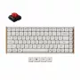 Keychron K3U-Q1Z 75% Milk POM Red Switch 8K bezdrôtová mechanická klávesnica