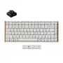 Keychron K3U-Q3Z 75% Milk POM Brown Switch 8K mechanická klávesnica