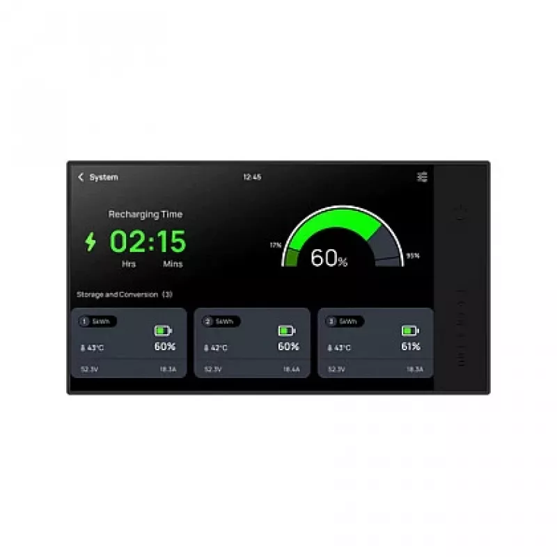 EcoFlow PowerStream monitor energie mikroinvertora