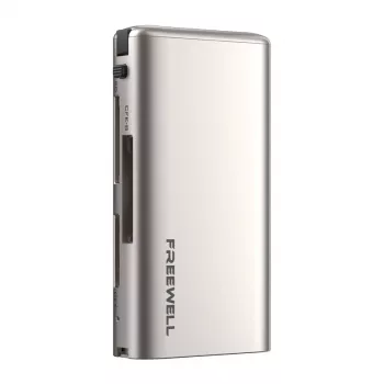 Freewell Pro Plus čítačka kariet USB 3.2 Gen 2 Type-C 10 Gbps SD MicroSD CFexpress Space Gray