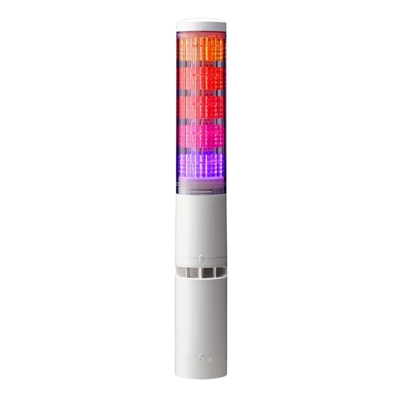 PATLITE LA6-5DTNWB-POE signálna veža s LED, 5 stupňov, PoE, programovateľná