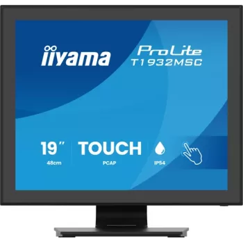 IIYAMA T1932MSC-B2S 19 palcov IPS LED dotykový monitor - čierna