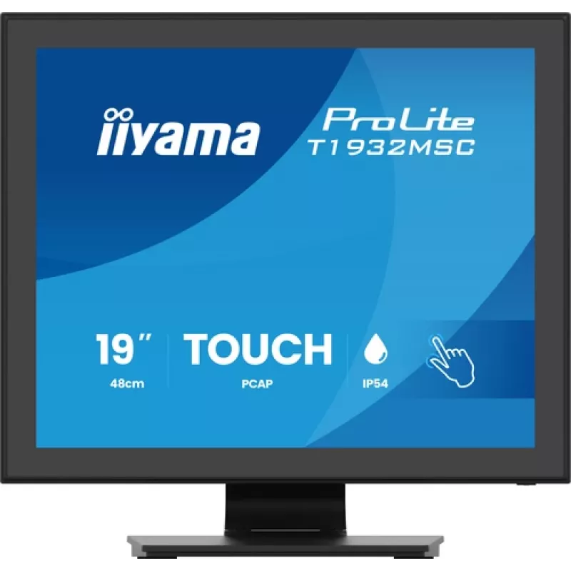 IIYAMA T1932MSC-B2S 19 palcov IPS LED dotykový monitor - čierna