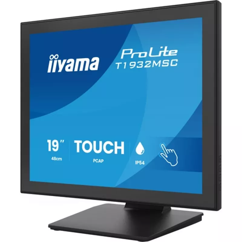 IIYAMA T1932MSC-B2S 19 palcov IPS LED dotykový monitor - čierna