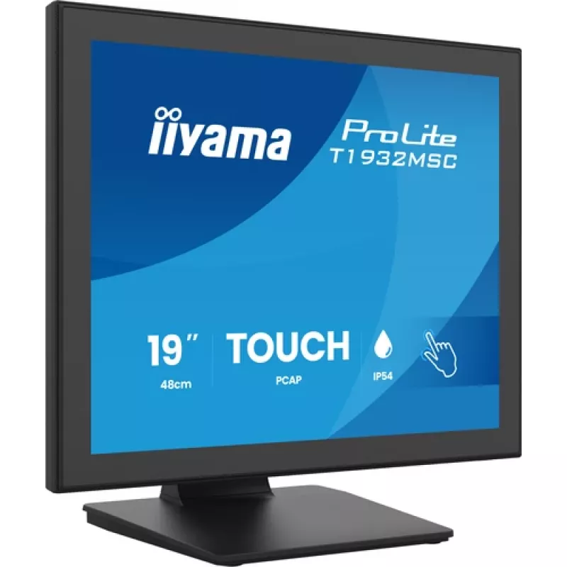 IIYAMA T1932MSC-B2S 19 palcov IPS LED dotykový monitor - čierna