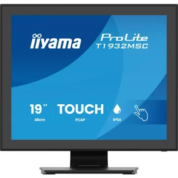 IIYAMA T1932MSC-B2S 19 palcov IPS LED dotykový monitor - čierna