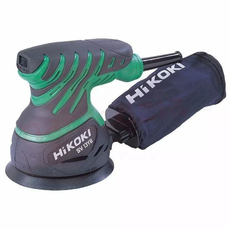 Hikoki SV13YB uhlová brúska 12000 ot/min čierna, zelená 230 W