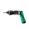 Hikoki DB3DL2 600 RPM 450 g čierny, zelený akumulátorový skrutkovač
