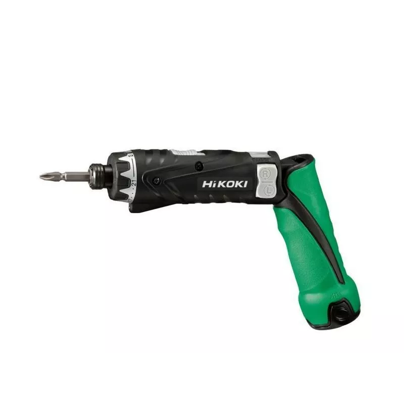 Hikoki DB3DL2 600 RPM 450 g čierny, zelený akumulátorový skrutkovač