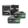 Hikoki 36V MultiVolt batéria 2,5 Ah (balenie 2 ks) s rýchlonabíjačkou UC18YSL3
