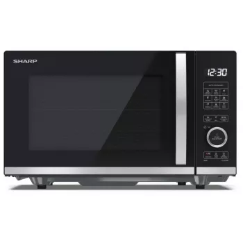 Sharp YC-QG204AE-B kombinovaná mikrovlnná rúra s grilom, 20L, 800W, čierna
