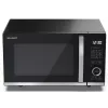 Sharp YC-QG204AE-B kombinovaná mikrovlnná rúra s grilom, 20L, 800W, čierna