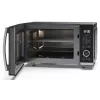 Sharp YC-QG204AE-B kombinovaná mikrovlnná rúra s grilom, 20L, 800W, čierna