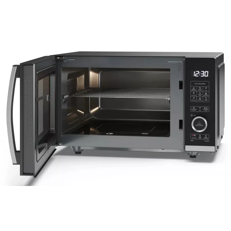 Sharp YC-QG204AE-B kombinovaná mikrovlnná rúra s grilom, 20L, 800W, čierna