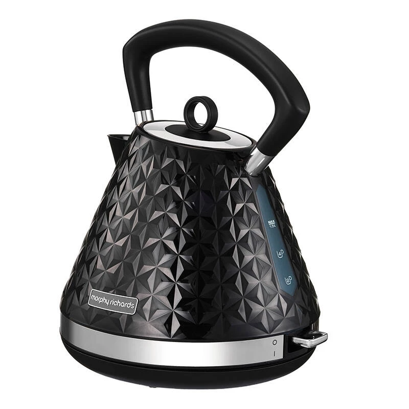 Morphy Richards 108131 elektrická kanvica, čierna