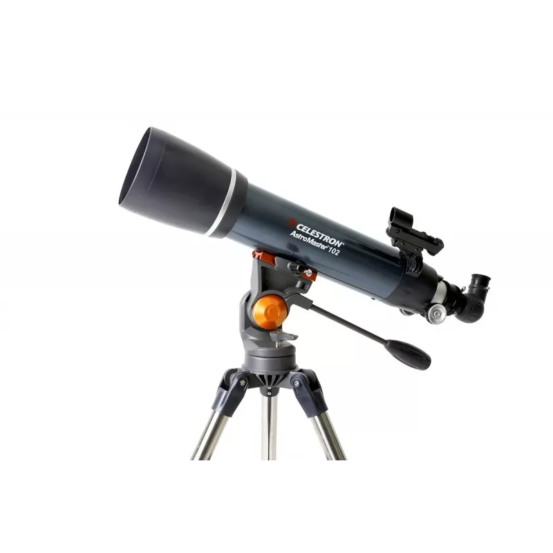 Celestron AstroMaster 102AZ refraktorový teleskop 102mm apertúra 660mm ohnisková vzdialenosť čierna